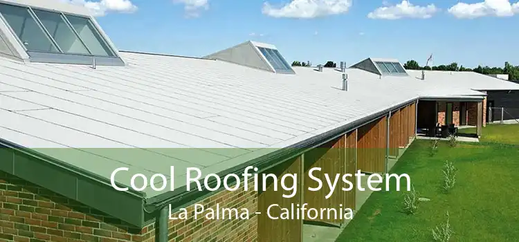 Cool Roofing System La Palma - California