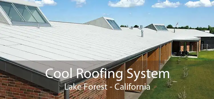 Cool Roofing System Lake Forest - California