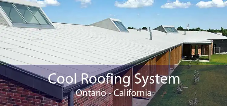 Cool Roofing System Ontario - California