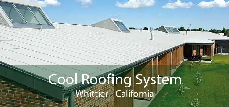 Cool Roofing System Whittier - California