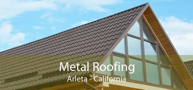 Metal Roofing Arleta - California