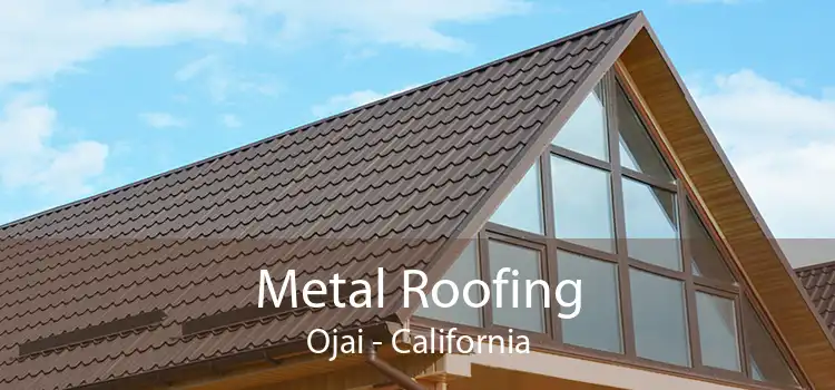 Metal Roofing Ojai - California