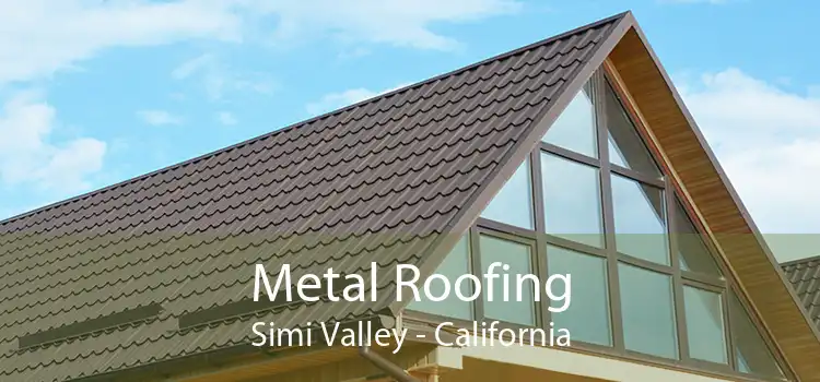 Metal Roofing Simi Valley - California