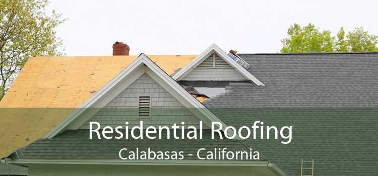 Residential Roofing Calabasas - California