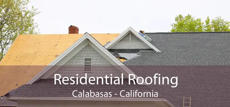 Residential Roofing Calabasas - California