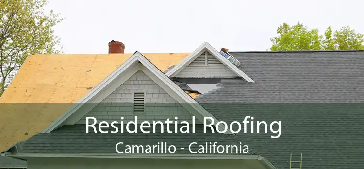 Residential Roofing Camarillo - California