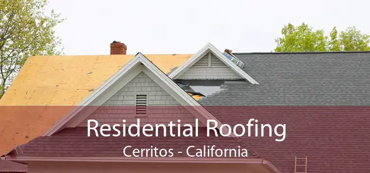 Residential Roofing Cerritos - California