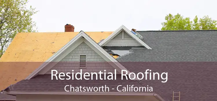 Residential Roofing Chatsworth - California