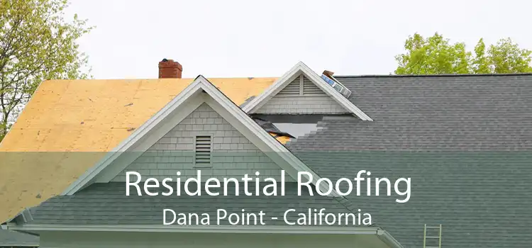 Residential Roofing Dana Point - California