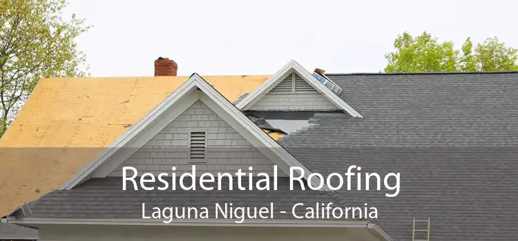 Residential Roofing Laguna Niguel - California
