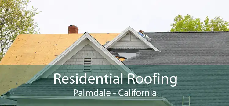 Residential Roofing Palmdale - California