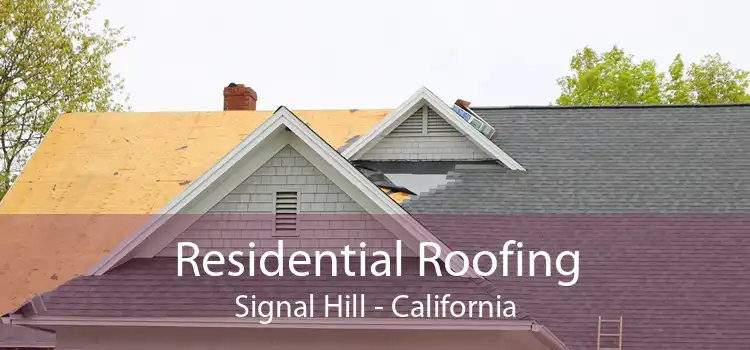 Residential Roofing Signal Hill - California