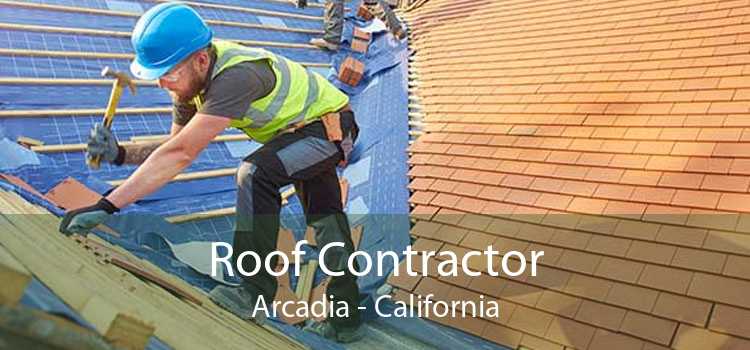 Roof Contractor Arcadia - California