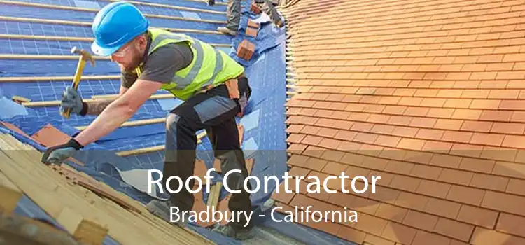 Roof Contractor Bradbury - California