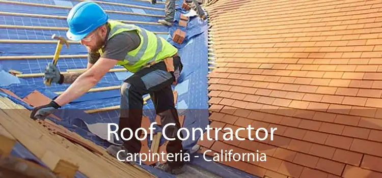 Roof Contractor Carpinteria - California