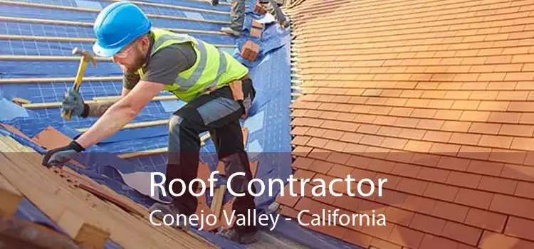 Roof Contractor Conejo Valley - California