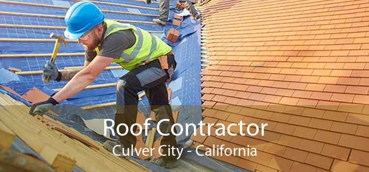 Roof Contractor Culver City - California