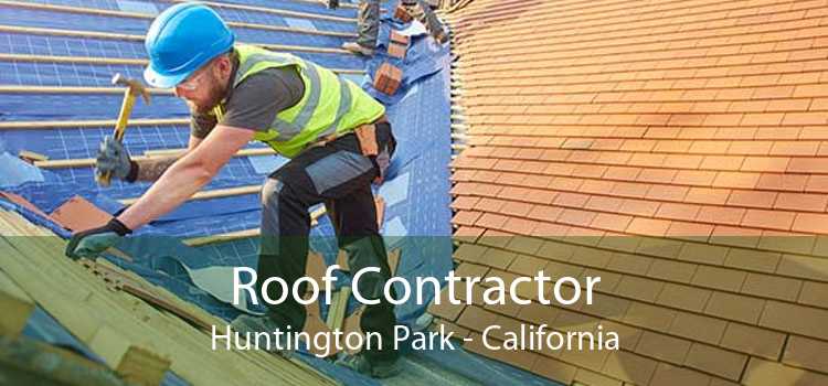 Roof Contractor Huntington Park - California
