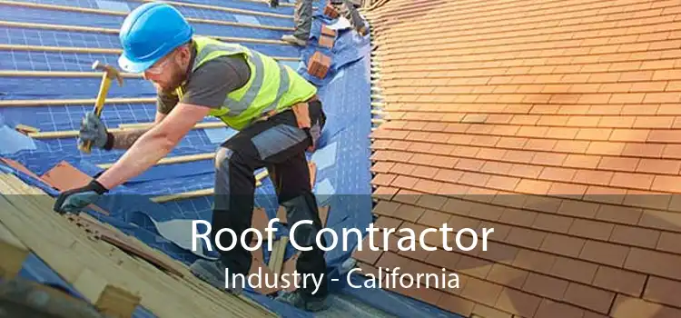 Roof Contractor Industry - California