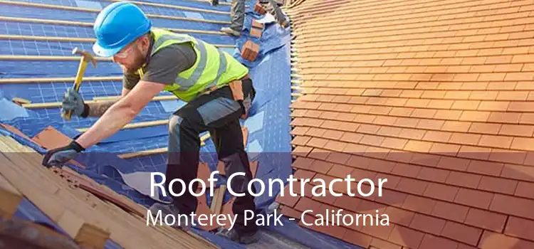 Roof Contractor Monterey Park - California