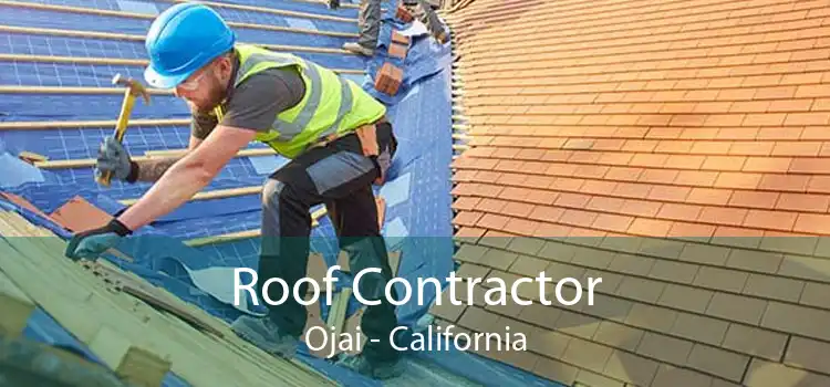 Roof Contractor Ojai - California