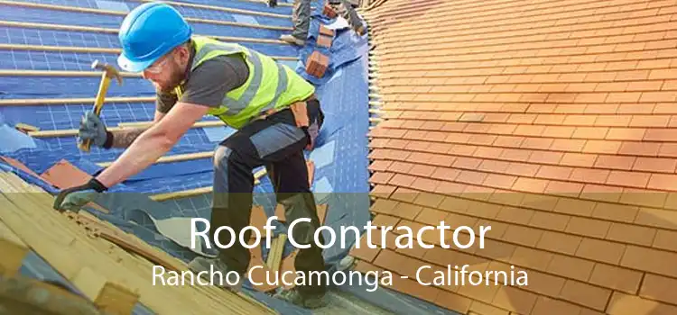 Roof Contractor Rancho Cucamonga - California