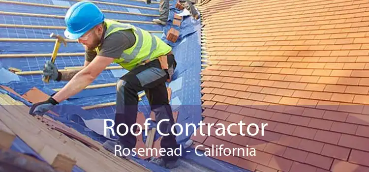 Roof Contractor Rosemead - California