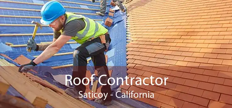 Roof Contractor Saticoy - California