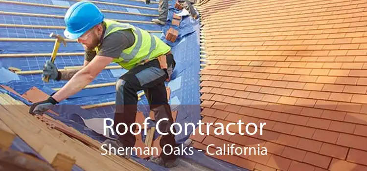 Roof Contractor Sherman Oaks - California