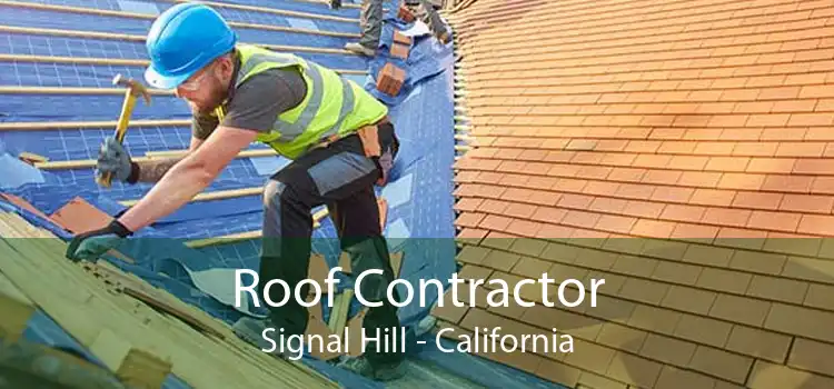 Roof Contractor Signal Hill - California