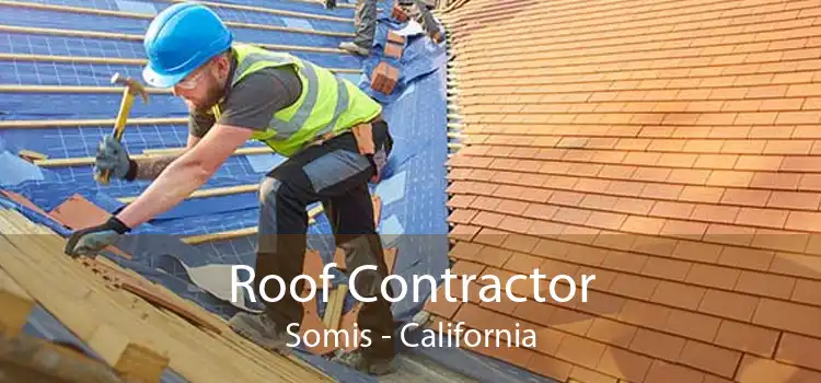 Roof Contractor Somis - California