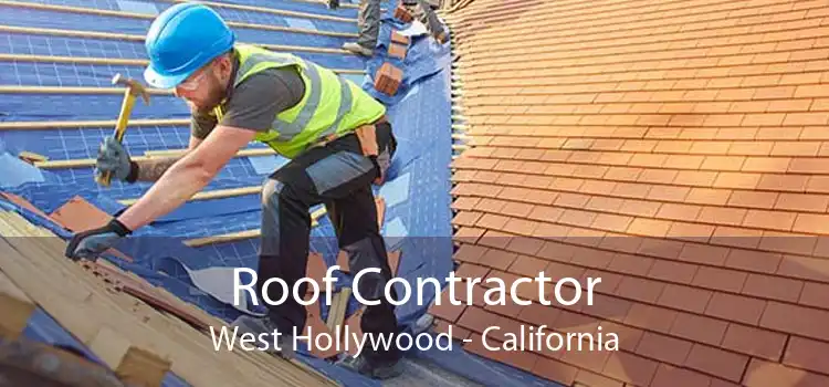 Roof Contractor West Hollywood - California