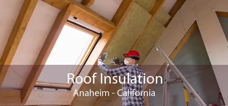 Roof Insulation Anaheim - California