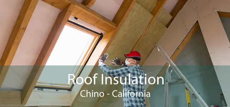 Roof Insulation Chino - California