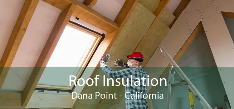 Roof Insulation Dana Point - California