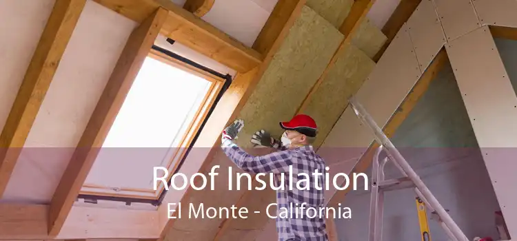 Roof Insulation El Monte - California