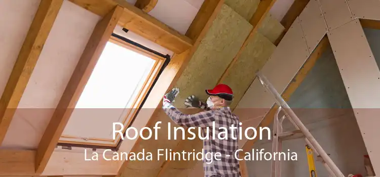 Roof Insulation La Canada Flintridge - California