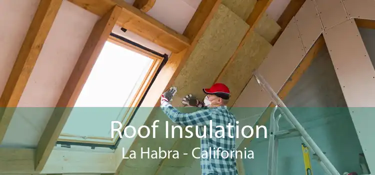 Roof Insulation La Habra - California