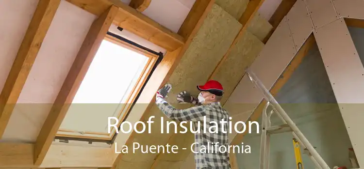 Roof Insulation La Puente - California