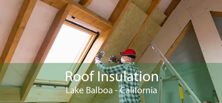 Roof Insulation Lake Balboa - California