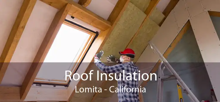 Roof Insulation Lomita - California