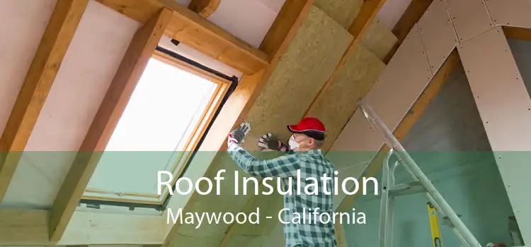 Roof Insulation Maywood - California