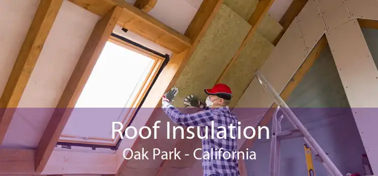 Roof Insulation Oak Park - California