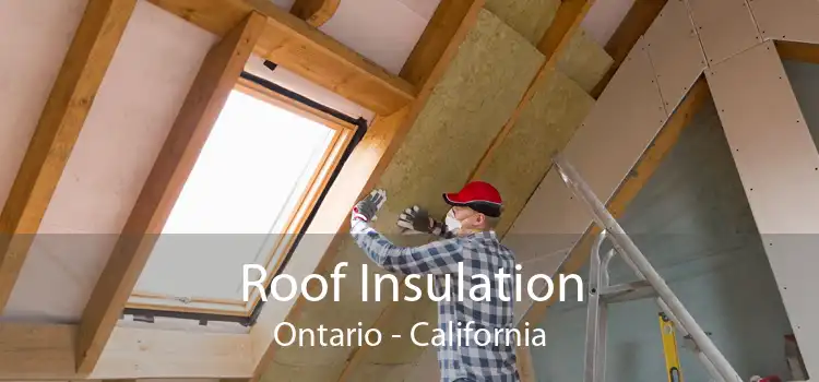 Roof Insulation Ontario - California