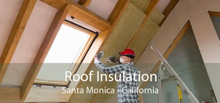 Roof Insulation Santa Monica - California