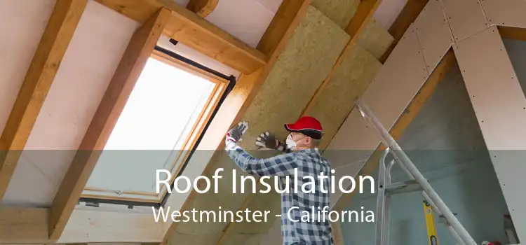 Roof Insulation Westminster - California