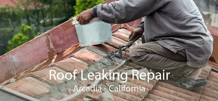 Roof Leaking Repair Arcadia - California