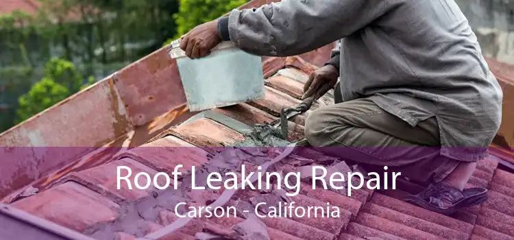 Roof Leaking Repair Carson - California