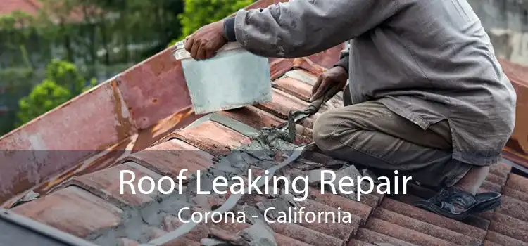 Roof Leaking Repair Corona - California