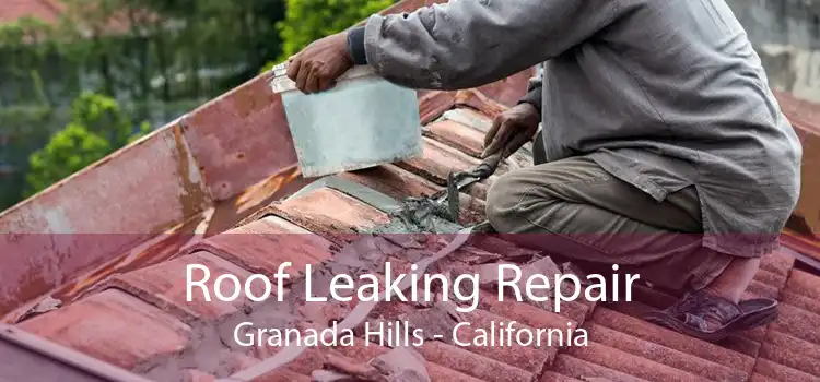 Roof Leaking Repair Granada Hills - California